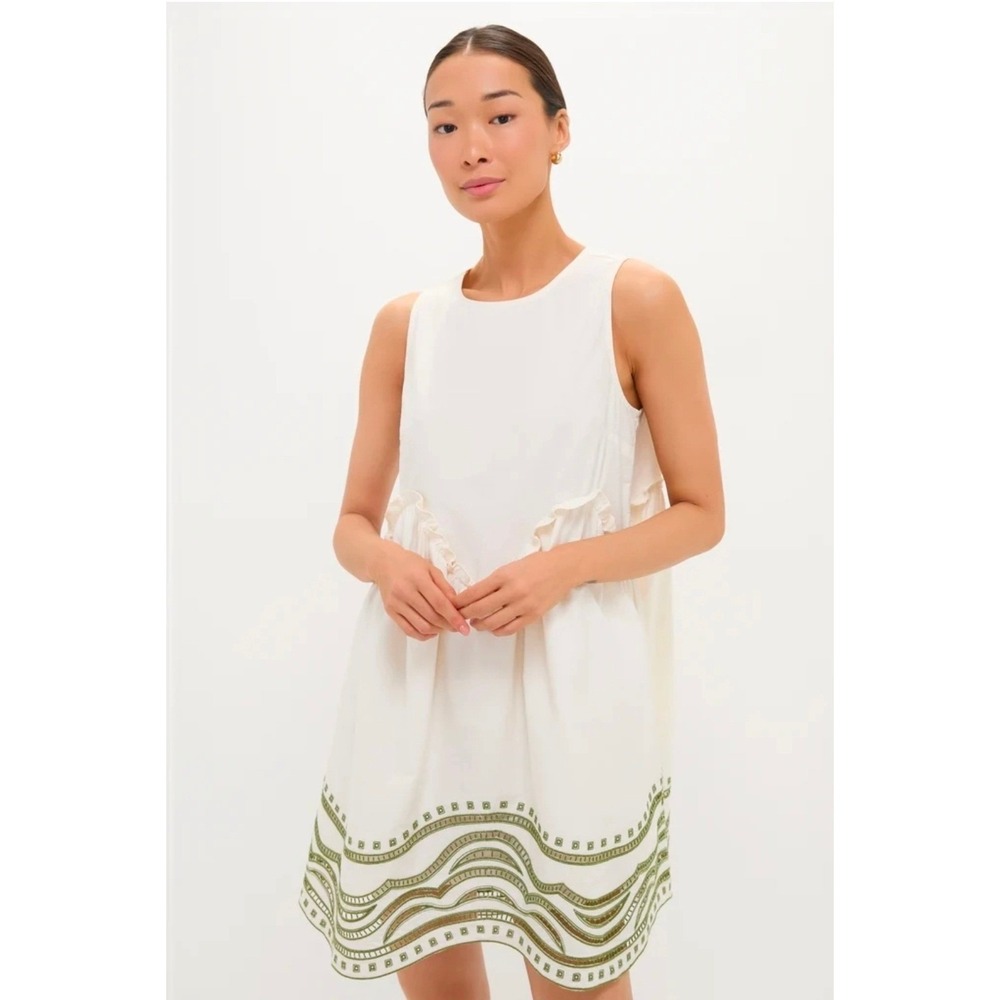 Tuckernuck
Sage Wave Cotton Joyce Mini Dress